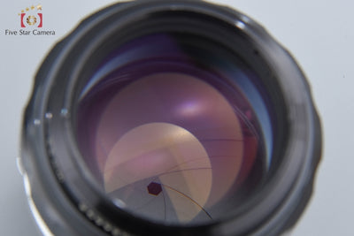 [Used] Nikon Nikkor-H Auto 85mm f/1.8