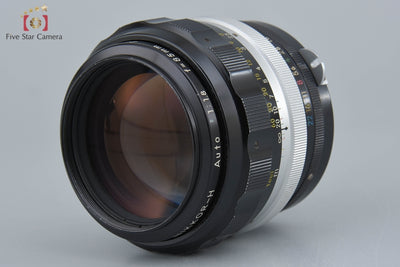 [Used] Nikon Nikkor-H Auto 85mm f/1.8