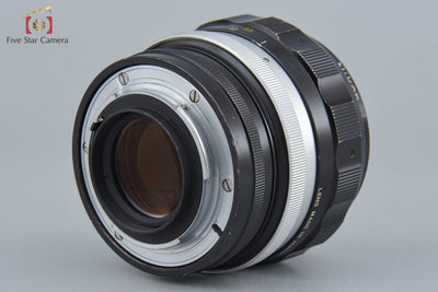 [Used] Nikon Nikkor-H Auto 85mm f/1.8