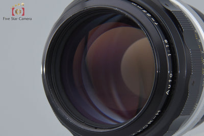 [Used] Nikon Nikkor-H Auto 85mm f/1.8