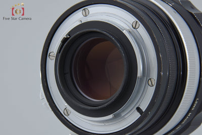 [Used] Nikon Nikkor-H Auto 85mm f/1.8