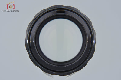 [Used] Nikon Nikkor-H Auto 85mm f/1.8
