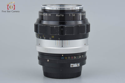 [Used] Nikon Nikkor-H Auto 85mm f/1.8