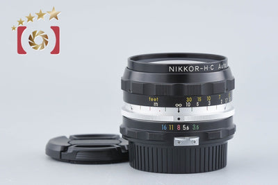 [Used] Nikon Nikkor-H.C Auto 28mm f/3.5
