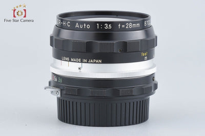 [Used] Nikon Nikkor-H.C Auto 28mm f/3.5