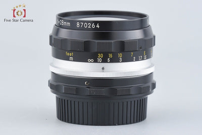 [Used] Nikon Nikkor-H.C Auto 28mm f/3.5
