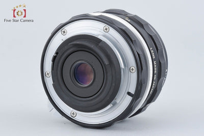 [Used] Nikon Nikkor-H.C Auto 28mm f/3.5