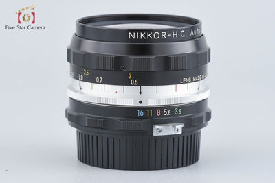 [Used] Nikon Nikkor-H.C Auto 28mm f/3.5