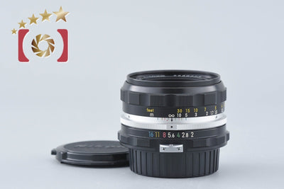 [Used] Nikon NIKKOR-H.C Auto 50mm f/2