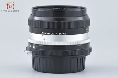 [Used] Nikon NIKKOR-H.C Auto 50mm f/2