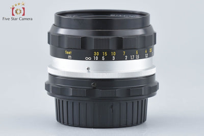 [Used] Nikon NIKKOR-H.C Auto 50mm f/2