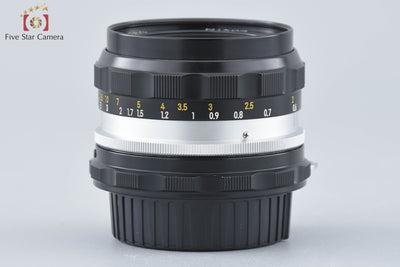 [Used] Nikon NIKKOR-H.C Auto 50mm f/2