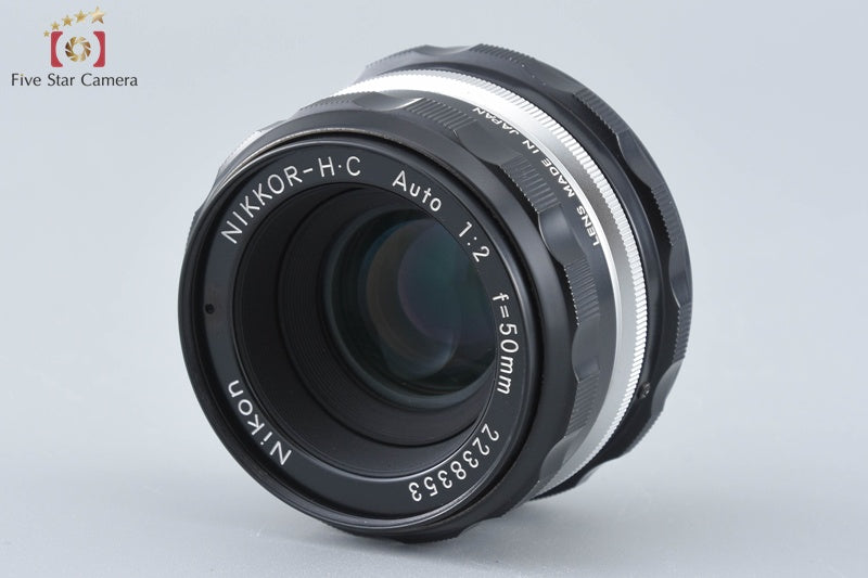 中古】Nikon ニコン NIKKOR-H.C Auto 50mm f/2 – Five Star Camera