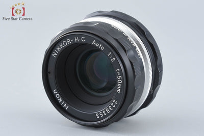 [Used] Nikon NIKKOR-H.C Auto 50mm f/2