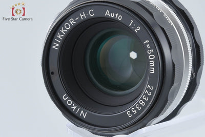 [Used] Nikon NIKKOR-H.C Auto 50mm f/2