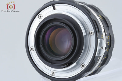 [Used] Nikon NIKKOR-H.C Auto 50mm f/2