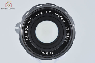 [Used] Nikon NIKKOR-H.C Auto 50mm f/2