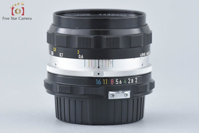 [Used] Nikon NIKKOR-H.C Auto 50mm f/2