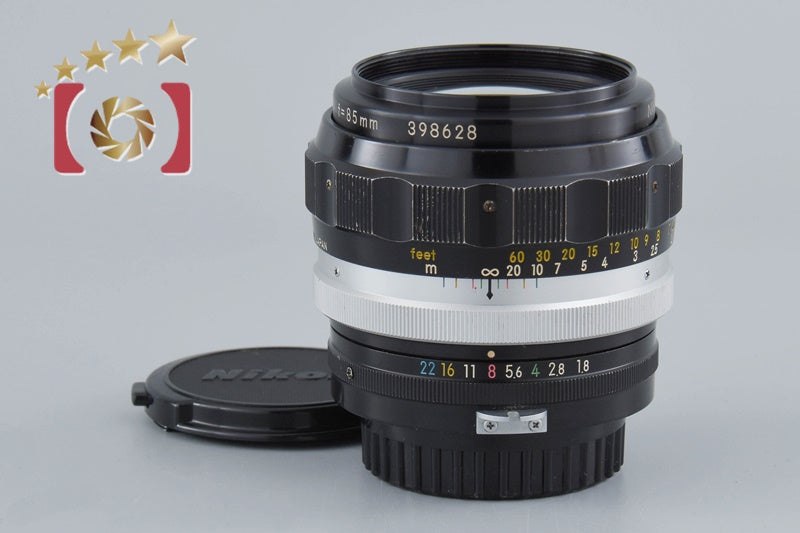 [Used] Nikon Nikkor-H.C Auto 85mm f/1.8