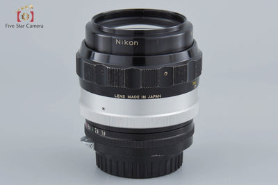 [Used] Nikon Nikkor-H.C Auto 85mm f/1.8