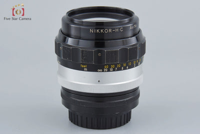 [Used] Nikon Nikkor-H.C Auto 85mm f/1.8