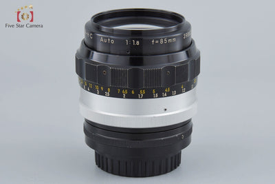 [Used] Nikon Nikkor-H.C Auto 85mm f/1.8