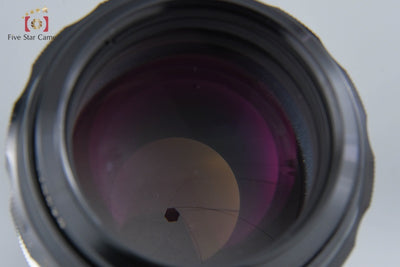 [Used] Nikon Nikkor-H.C Auto 85mm f/1.8