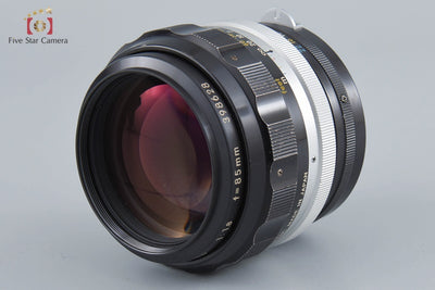 [Used] Nikon Nikkor-H.C Auto 85mm f/1.8