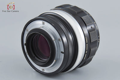 [Used] Nikon Nikkor-H.C Auto 85mm f/1.8