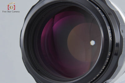 [Used] Nikon Nikkor-H.C Auto 85mm f/1.8