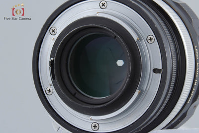[Used] Nikon Nikkor-H.C Auto 85mm f/1.8