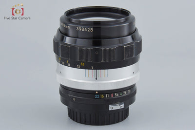 [Used] Nikon Nikkor-H.C Auto 85mm f/1.8