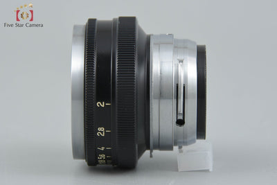 [Used] Nikon NIKKOR-H.C 50mm f/2 S-mount