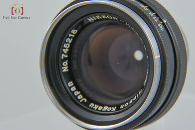 [Used] Nikon NIKKOR-H.C 50mm f/2 S-mount