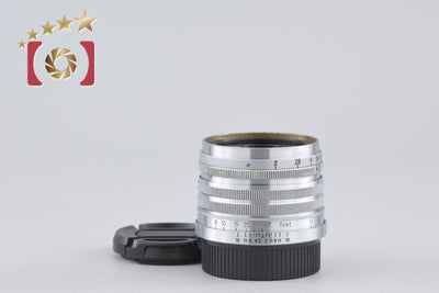 [Used] Nikon NIKKOR-H.C 50mm f/2 L39 Leica Screw Mount