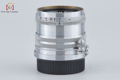 [Used] Nikon NIKKOR-H.C 50mm f/2 L39 Leica Screw Mount