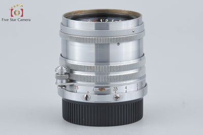 [Used] Nikon NIKKOR-H.C 50mm f/2 L39 Leica Screw Mount