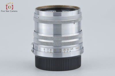 [Used] Nikon NIKKOR-H.C 50mm f/2 L39 Leica Screw Mount