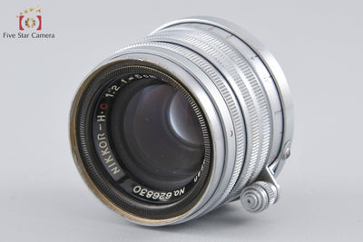 [Used] Nikon NIKKOR-H.C 50mm f/2 L39 Leica Screw Mount