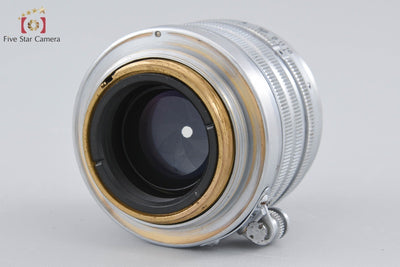 [Used] Nikon NIKKOR-H.C 50mm f/2 L39 Leica Screw Mount