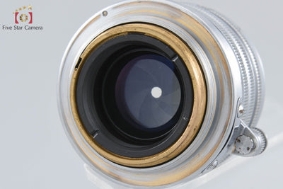 [Used] Nikon NIKKOR-H.C 50mm f/2 L39 Leica Screw Mount