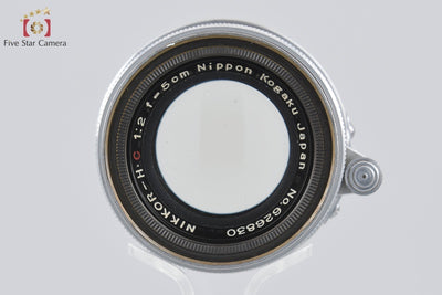 [Used] Nikon NIKKOR-H.C 50mm f/2 L39 Leica Screw Mount