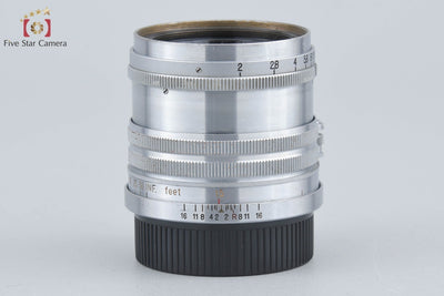 [Used] Nikon NIKKOR-H.C 50mm f/2 L39 Leica Screw Mount