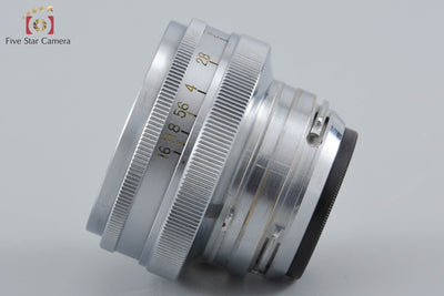【中古】Nikon ニコン NIKKOR-H.C 50mm f/2 Sマウント