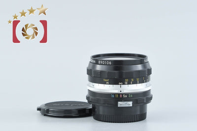 【中古】Nikon ニコン NIKKOR-H.C Auto 28mm f/3.5