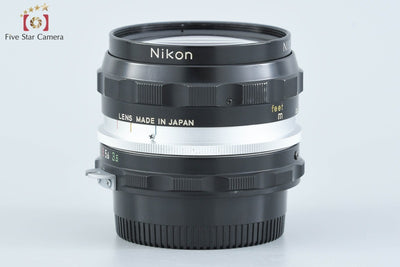 【中古】Nikon ニコン NIKKOR-H.C Auto 28mm f/3.5