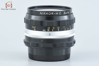 【中古】Nikon ニコン NIKKOR-H.C Auto 28mm f/3.5