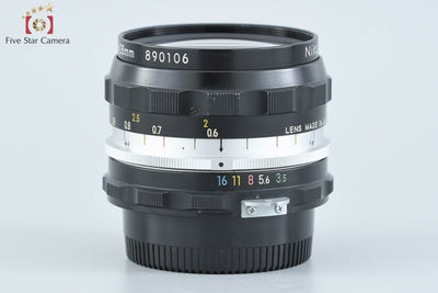 【中古】Nikon ニコン NIKKOR-H.C Auto 28mm f/3.5