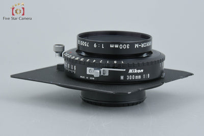 [Used] Nikon NIKKOR-M 300mm f/9 COPAL No.1