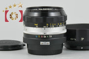 [Used] Nikon NIKKOR-N Auto 24mm f/2.8